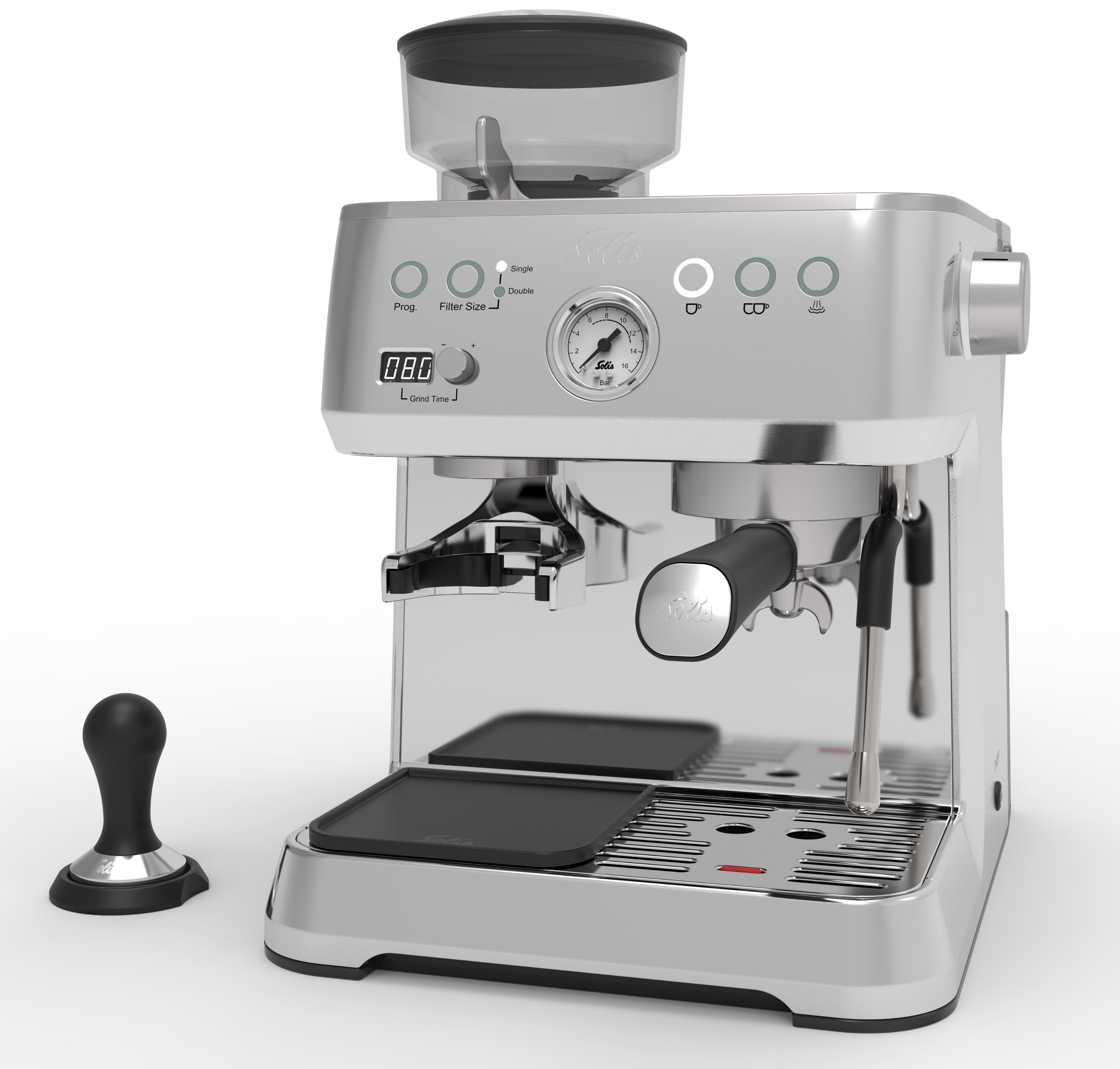 Solis Siebträgermaschine Perfetta Grind & Infuse Typ 1018