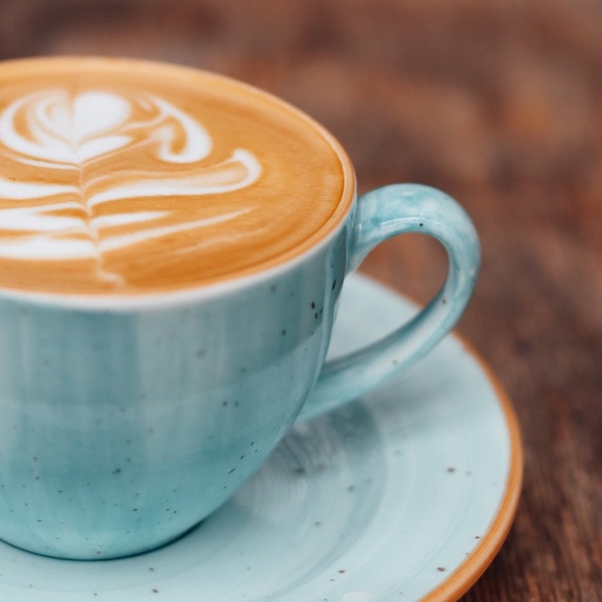 Cappuccino in Kaffeetasse