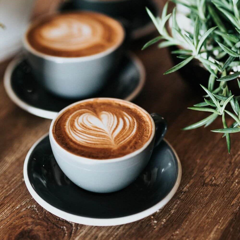 Cappuccino in einer Tasse