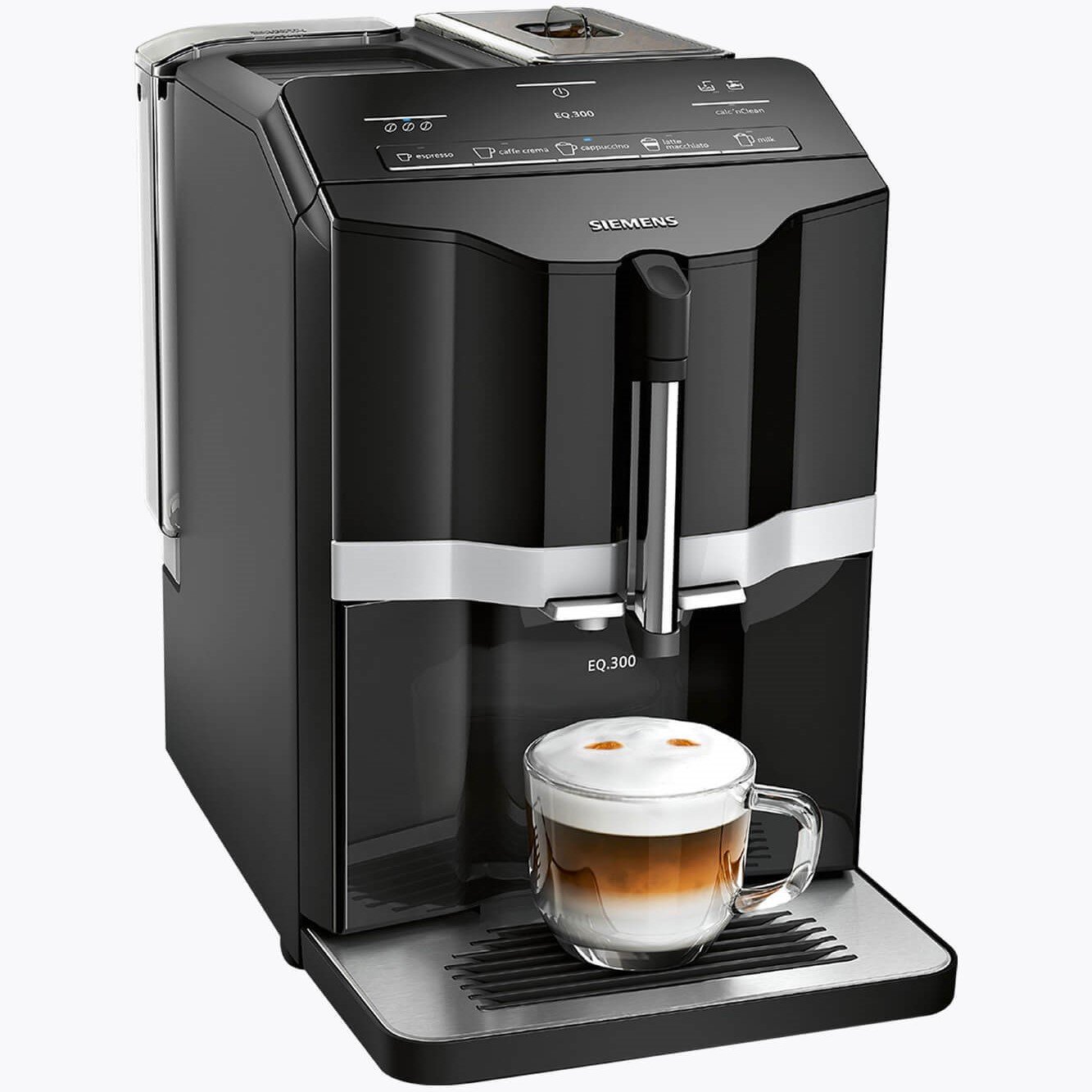 Siemens EQ300 Kaffeevollautomat Vollansicht