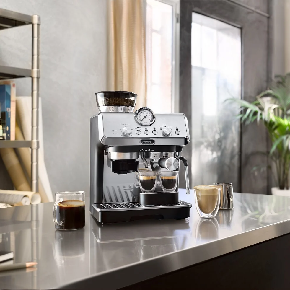 DeLonghi Siebträger Barista