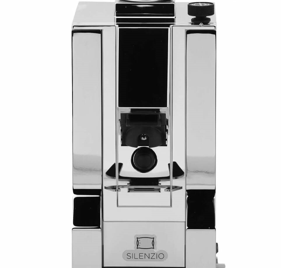 Eureka Espressomühle Mignon Silenzio 16CR, Chrom