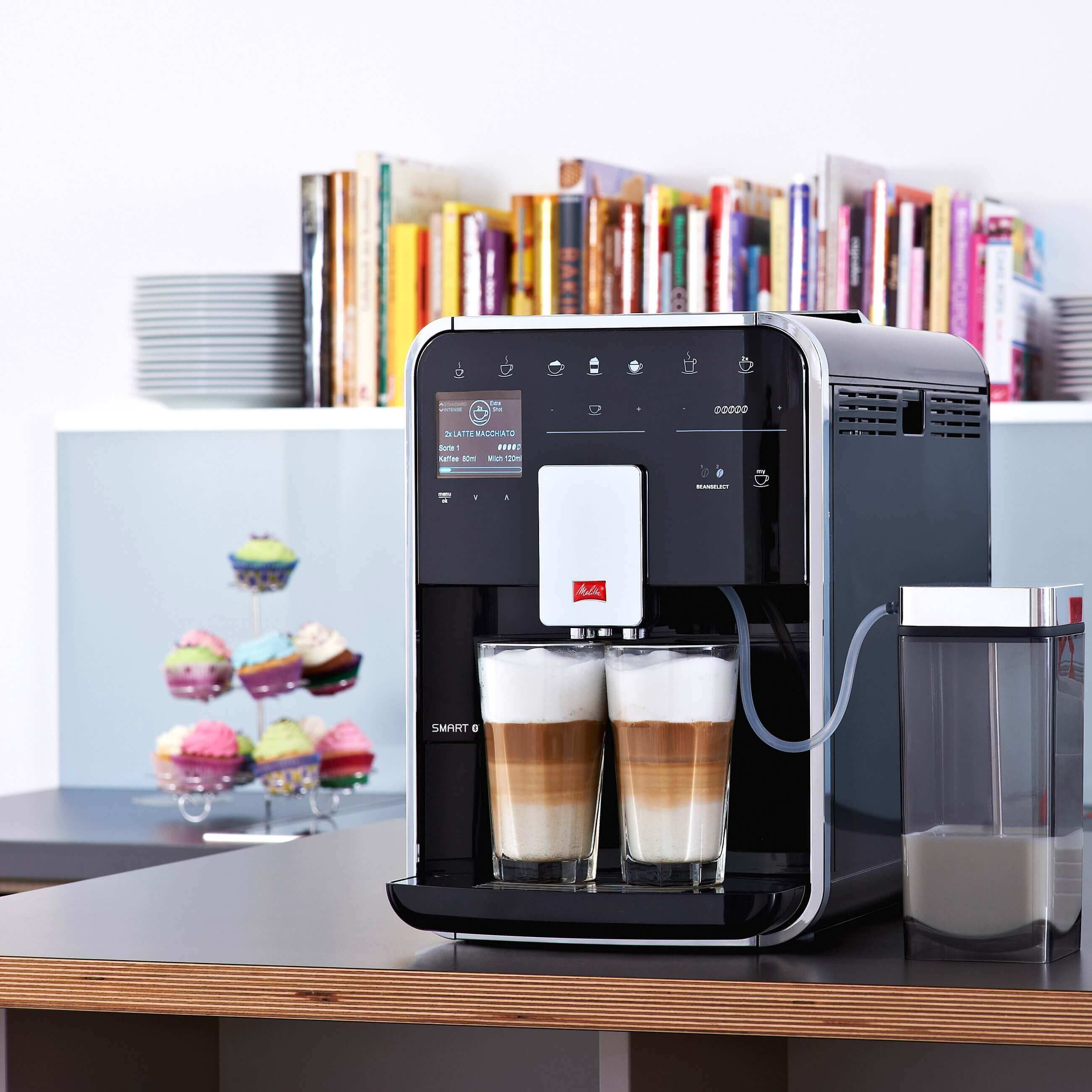 Melitta Barista TS Smart Kaffeevollautomaten in der Küche