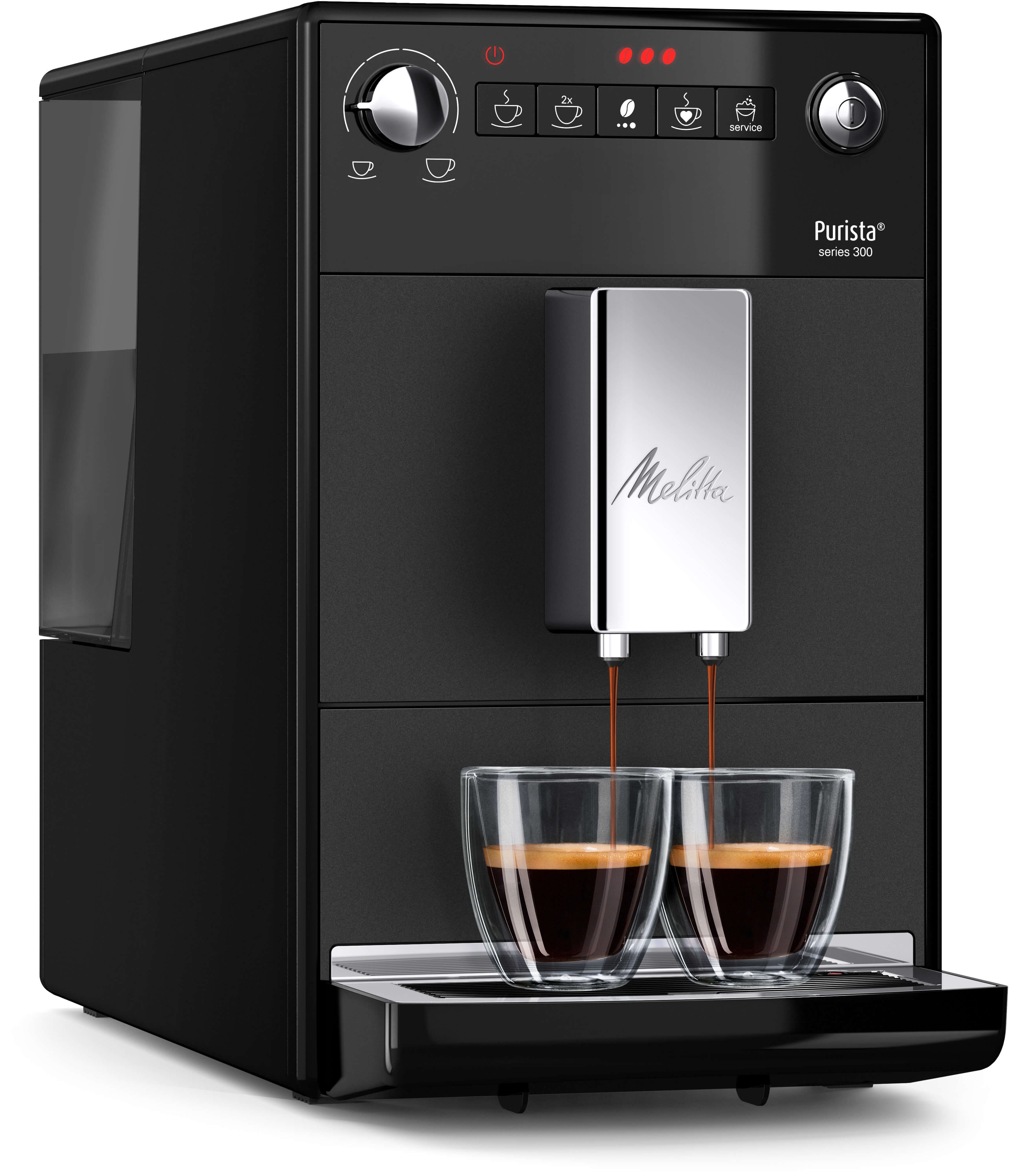 Melitta Purista Vollautomat mit Espresso