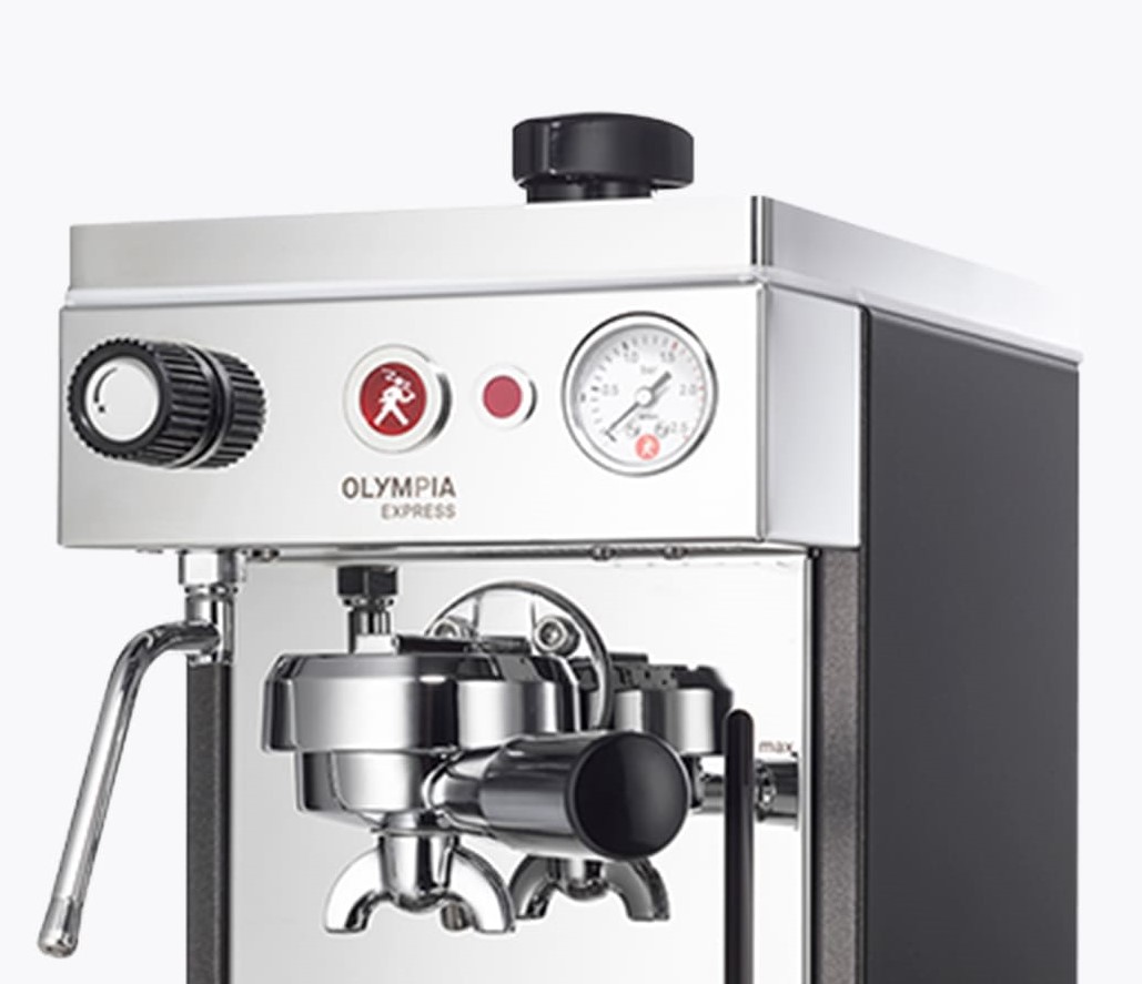 Olympia Express Espressomaschine Maximatic Anthrazit