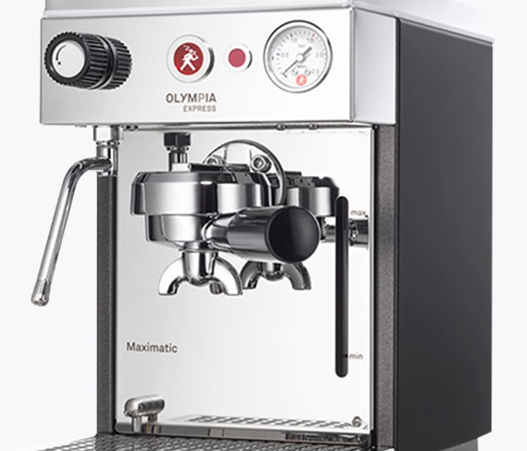 Olympia Express Espressomaschine Maximatic Anthrazit