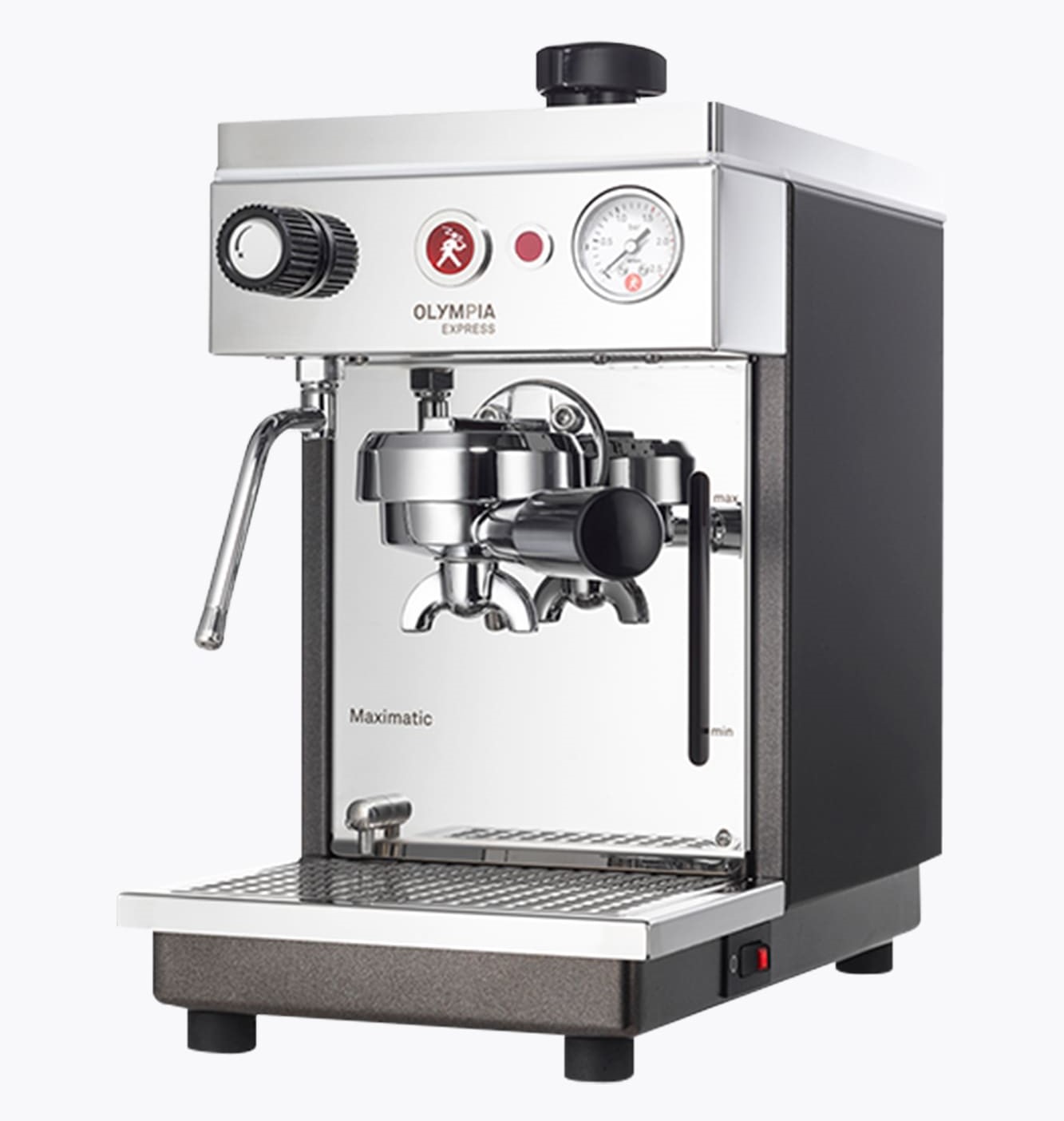 Olympia Express Espressomaschine Maximatic Anthrazit