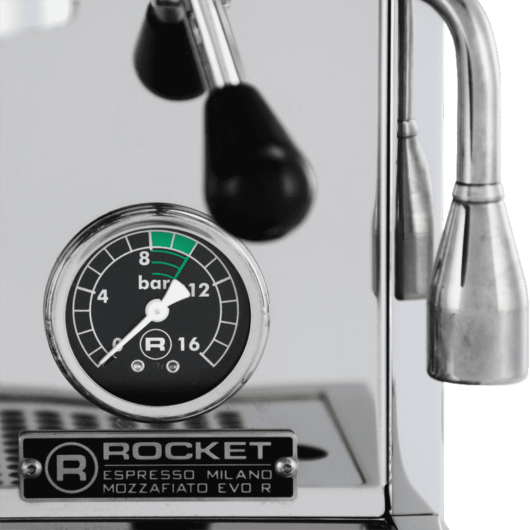 Rocket Espressomaschine Mozzafiato Cronometro R Shottimer