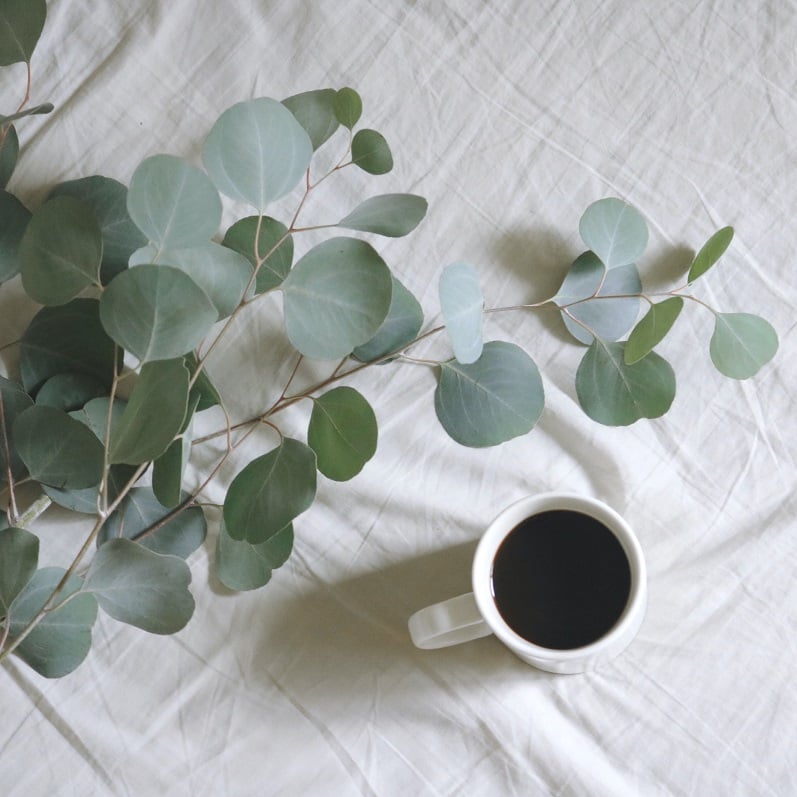 Moodbild schwarzer Kaffee