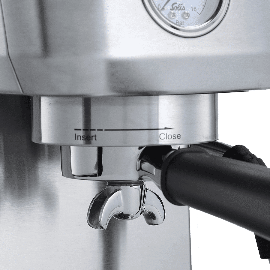 Solis Siebträgermaschine Barista Perfetta Plus, Silber Typ 1170